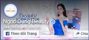 Fanpage Ngọc Dung