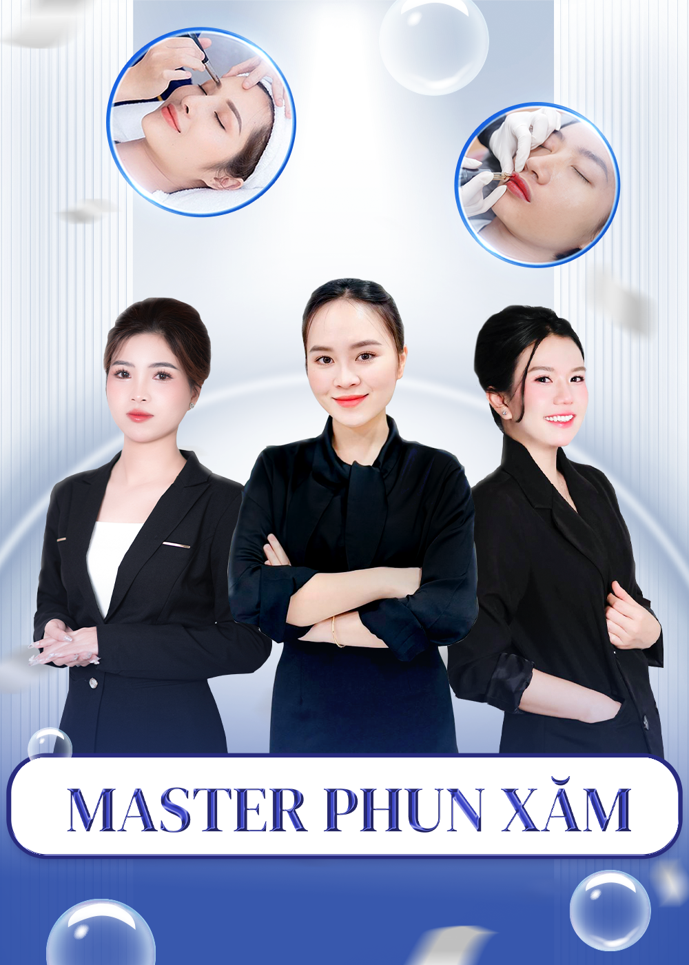 Banner master phun xăm