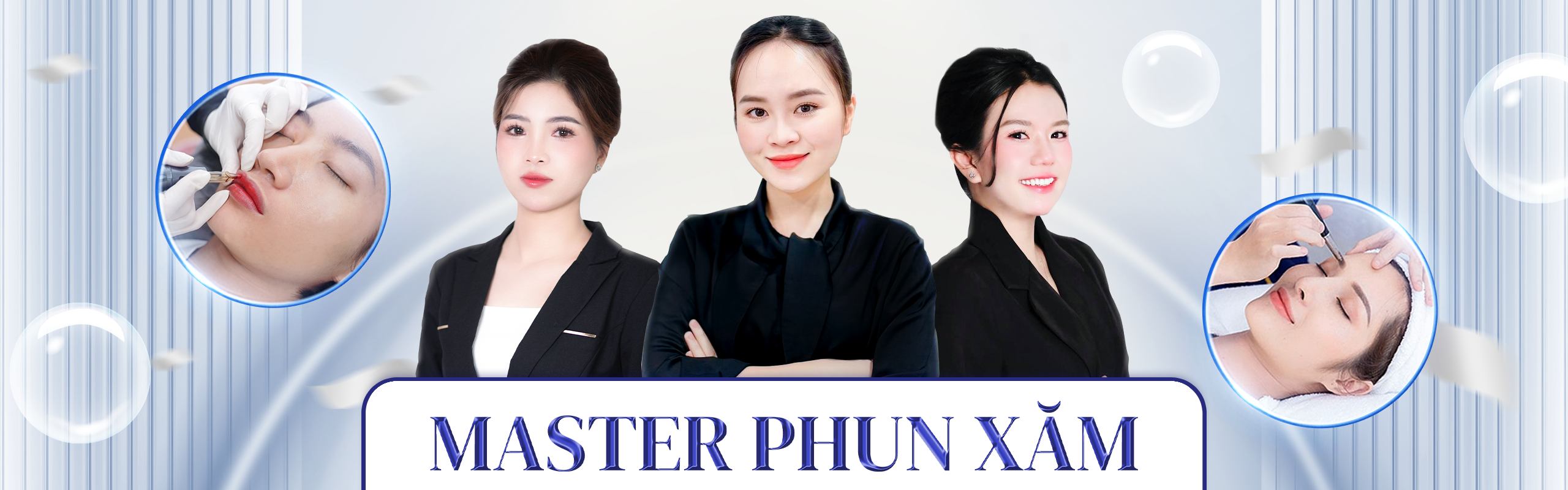 Banner Master phun xăm