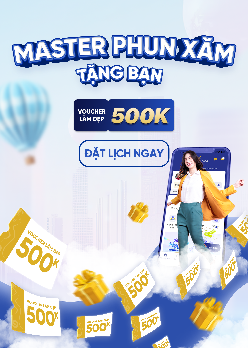 Banner ưu đãi phun xăm