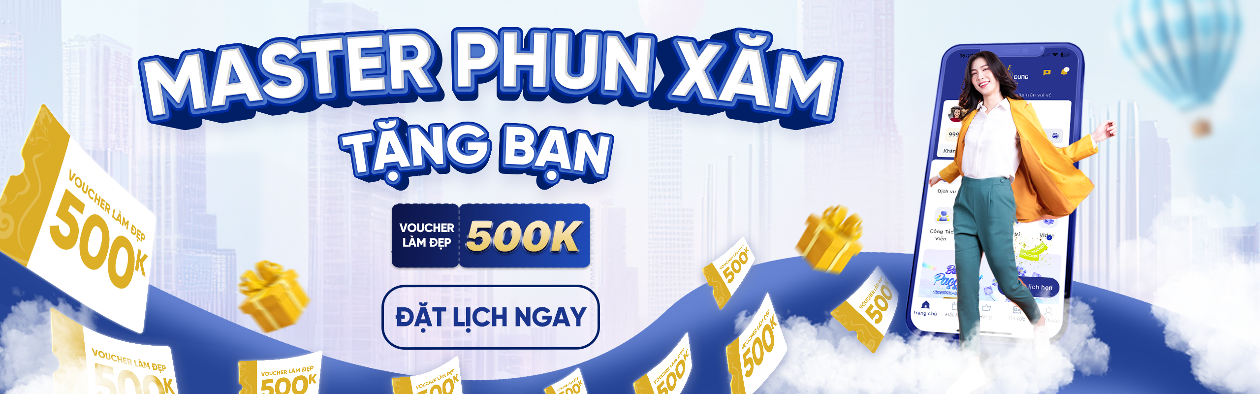 Banner ưu đãi phun xăm