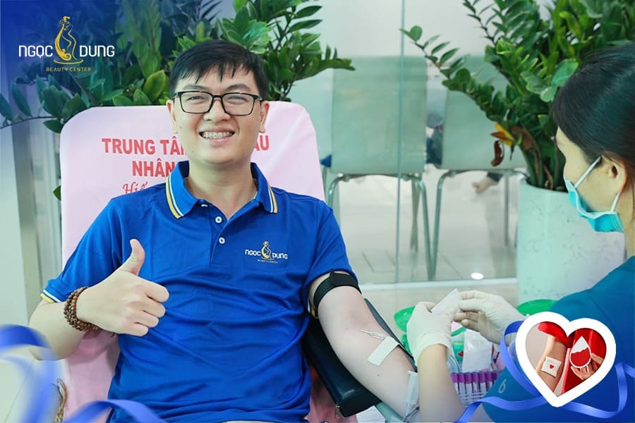 Một giọt máu cho đi – Một cuộc đời ở lại “Tự hào khi được góp phần nhỏ bé vào hoạt động cộng đồng đầy ý nghĩa này”