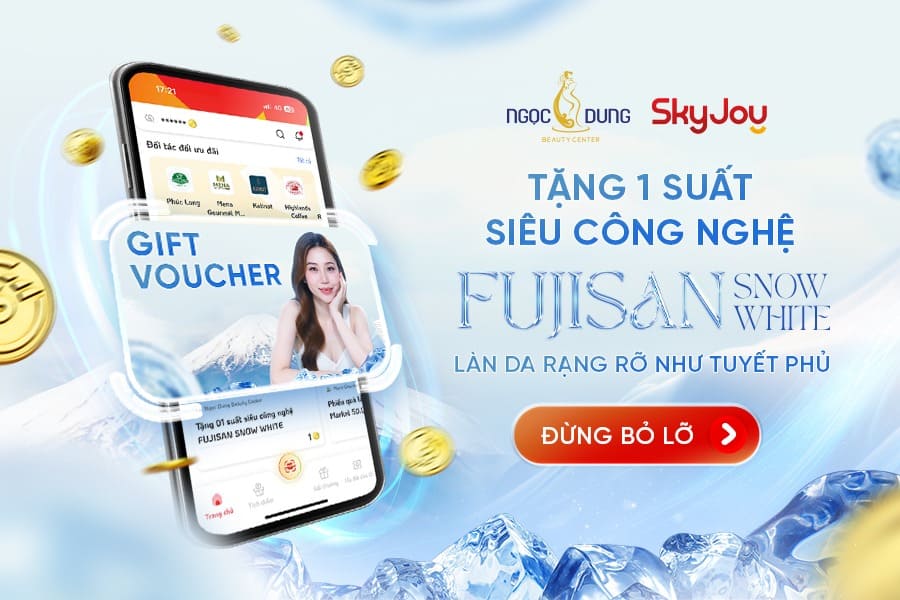 TMV Ngọc Dung trở thành thương hiệu làm đẹp đầu tiên hợp tác chiến lược cùng VietJet SKYJOY