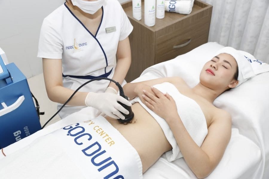 Giảm mỡ Ultra max 3D là lựa chọn tút dáng phổ biến của khách hàng khi đến Master Phun Xăm