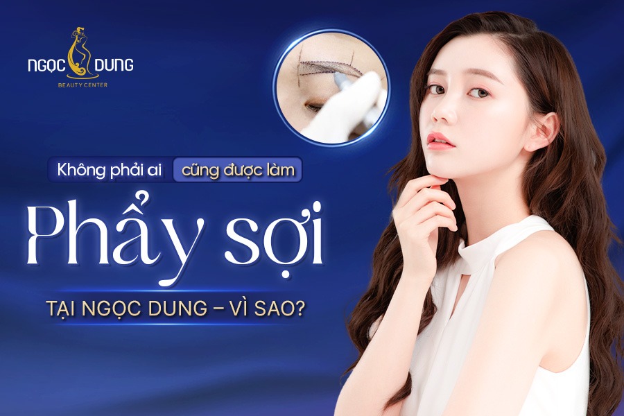 không phải ai cũng được làm phẩy sợi