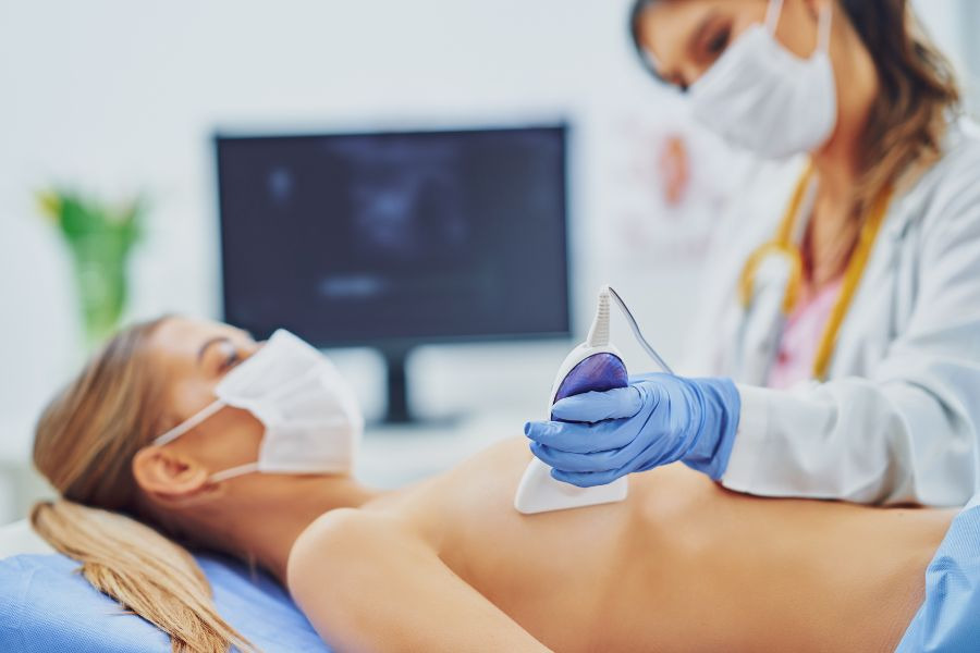 Phương pháp làm hồng nhũ hoa bằng công nghệ laser