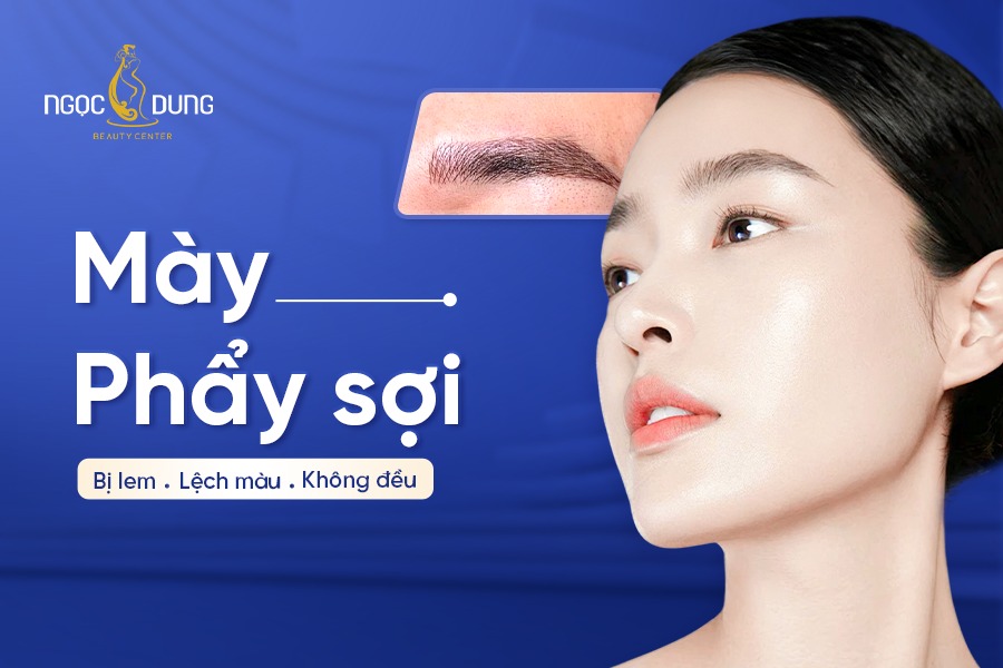xử lý ca mày trổ, nền lệch, khách khó