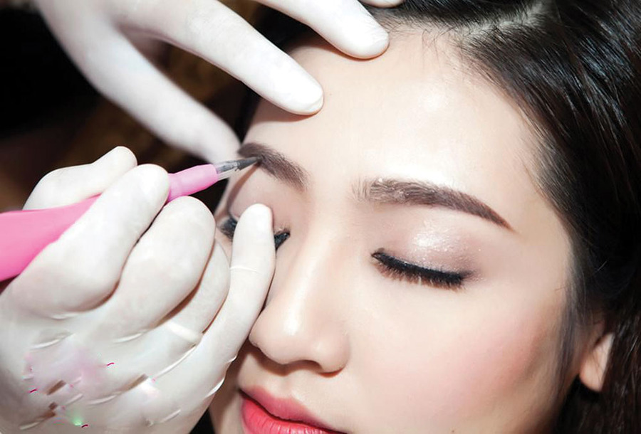Da dầu, da nhạy cảm vẫn có thể làm phẩy sợi nhưng cần đáp ứng những tiêu chí quan trọng