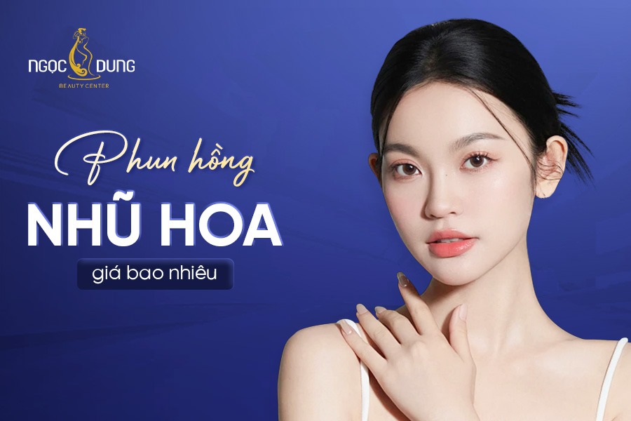 Phun hồng nhũ hoa giá bao nhiêu