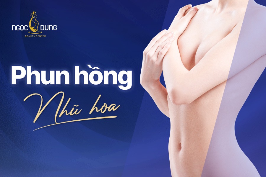 Phun hồng nhũ hoa