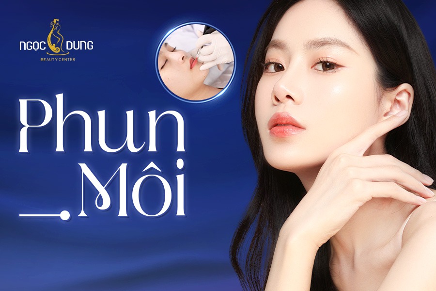 Phun môi