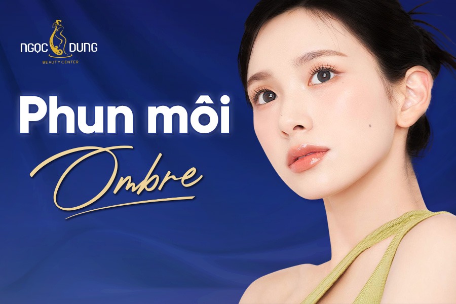 Phun môi Ombre