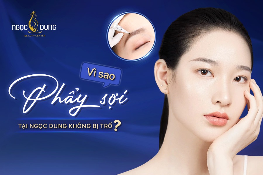 vì sao phẩy sợi tại Master Phun Xăm không bị trổ