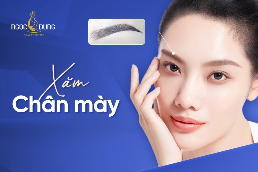 Xăm chân mày