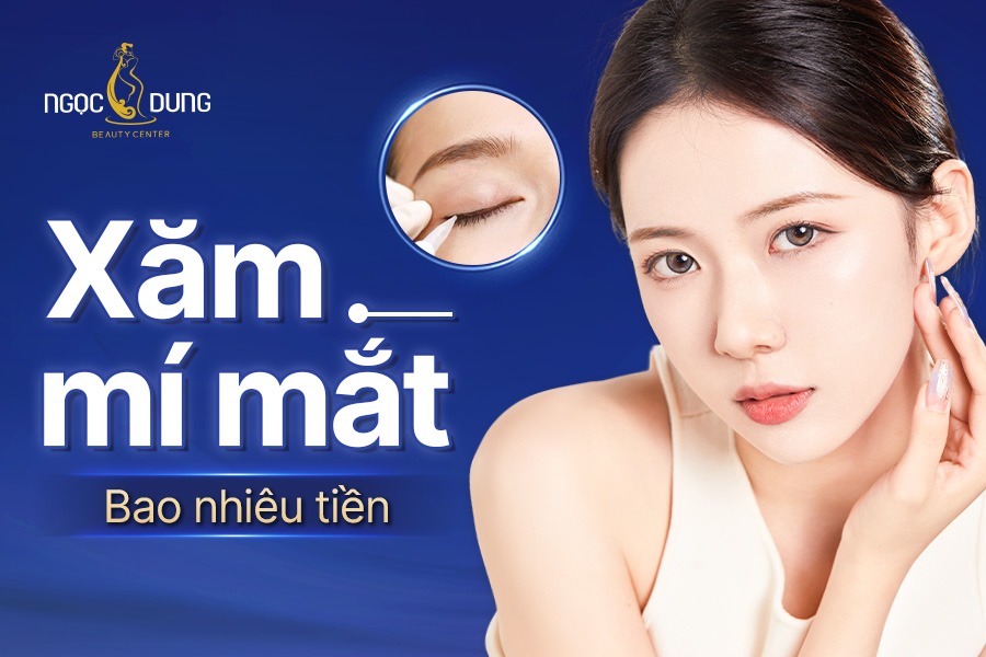 Xăm mí mắt bao nhiêu tiền