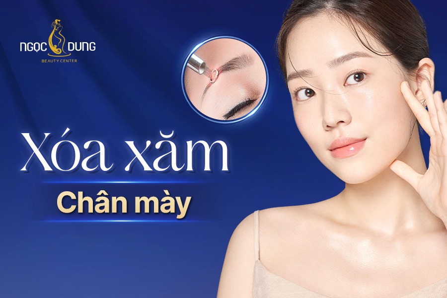 Xóa xăm chân mày