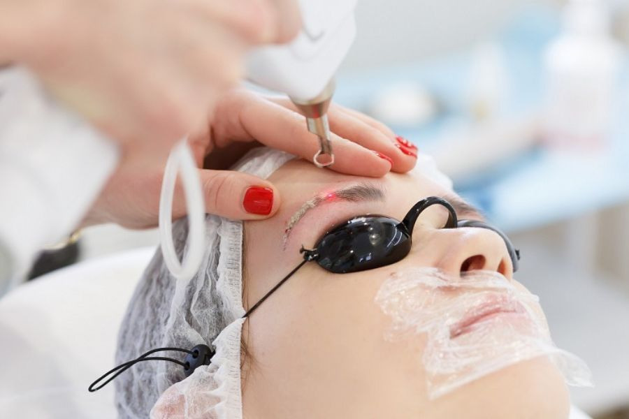 Cách Master Phun Xăm xử lý ca mày khó