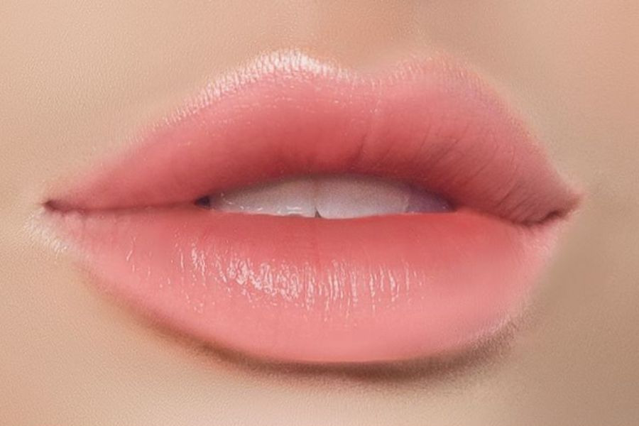 Màu môi nude phù hợp với người có mong muốn cải thiện sắc tố môi
