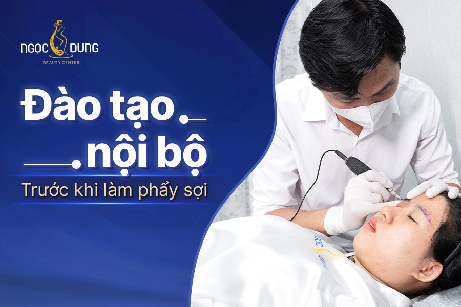 đào tạo nội bộ trước khi làm phẩy sợi
