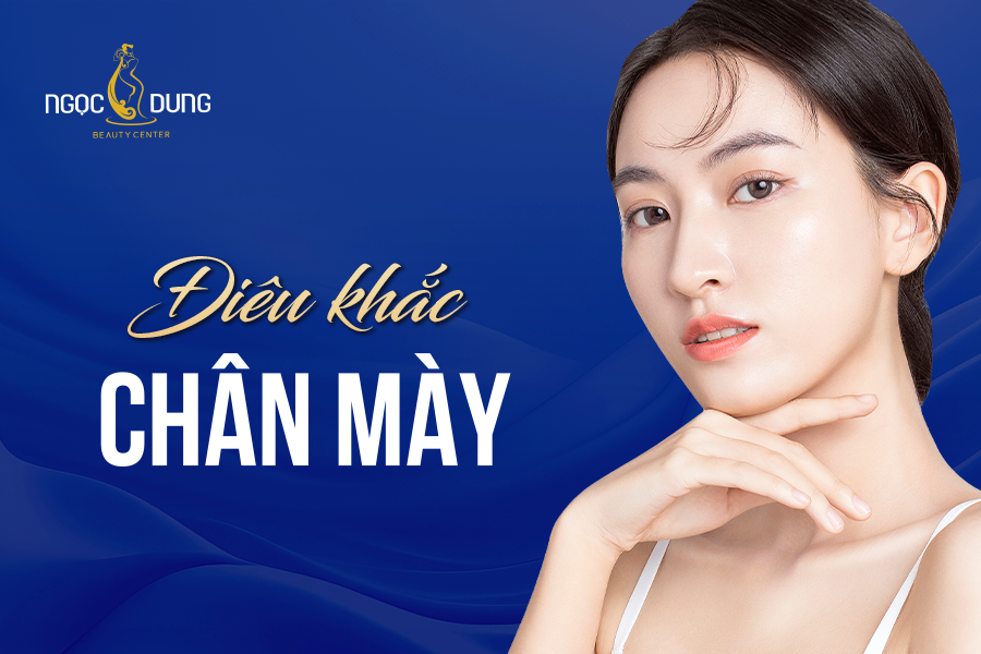 điêu khắc chân mày