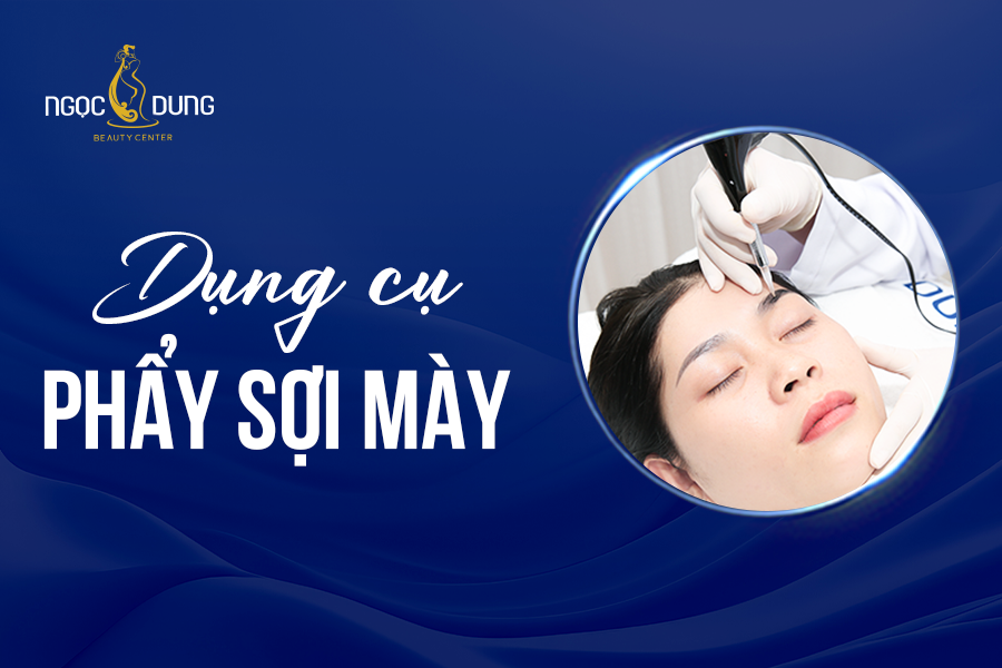 Dụng cụ phẩy sợi mày