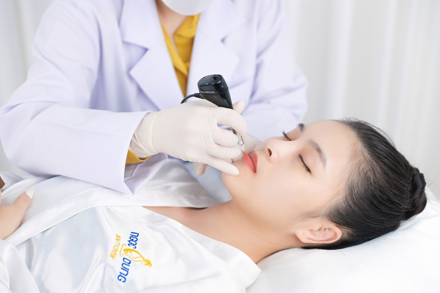 Master Phun Xăm - Địa chỉ khử thâm môi hiệu quả, giá rẻ