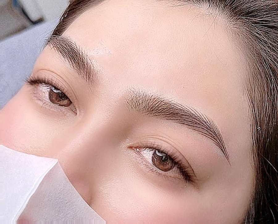 Phản hồi từ khách hàng thực tế khi làm mày tại Master Phun Xăm