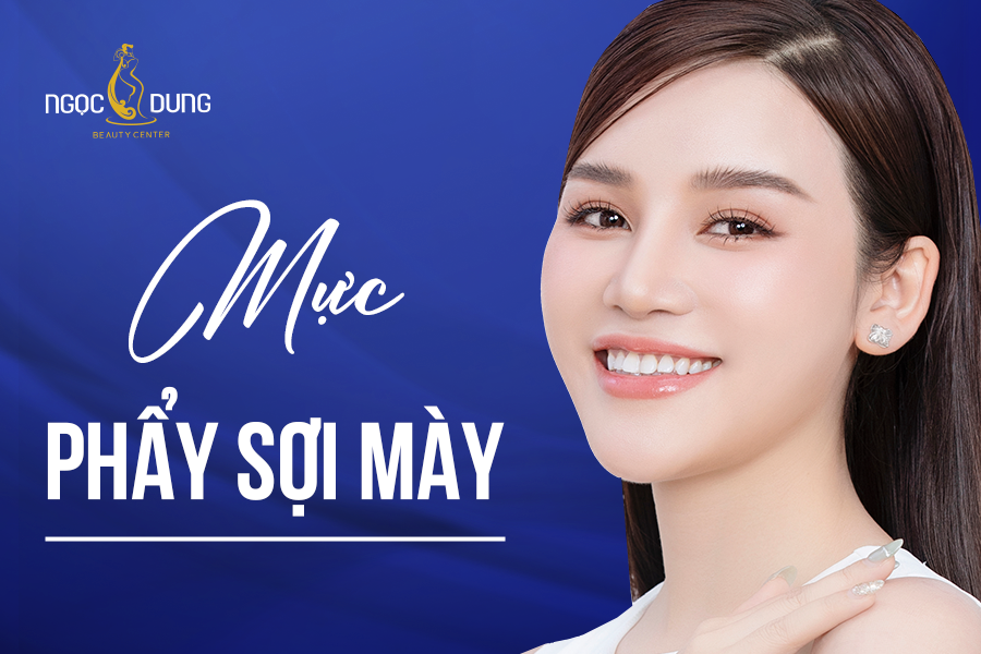 mực phẩy sợi mày