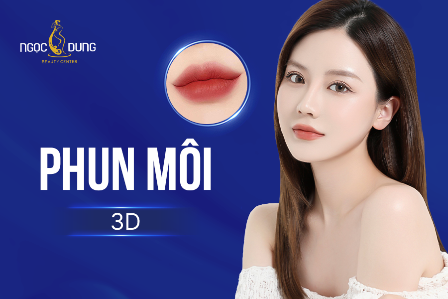 Phun môi 3D