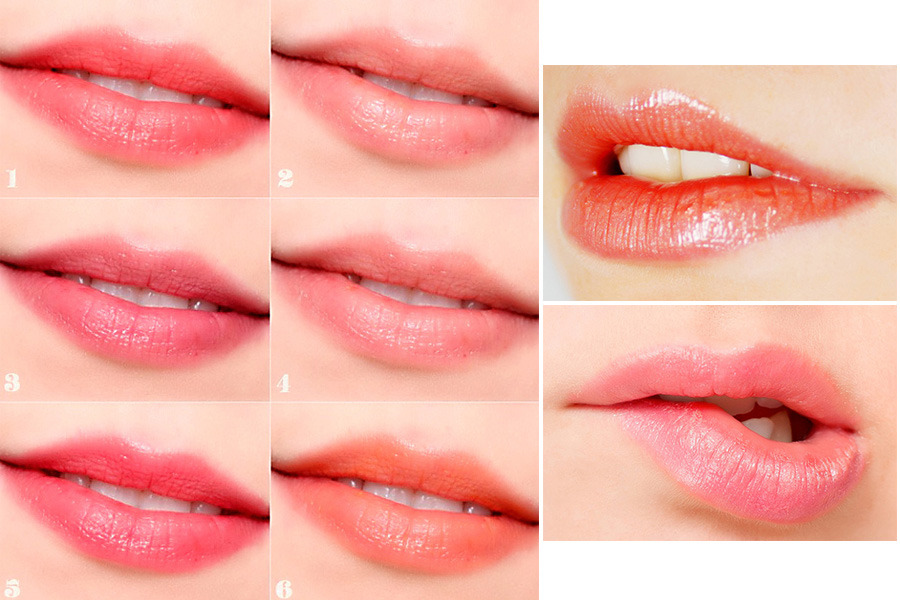 Lựa chọn màu môi phun phủ bóng collagen dựa vào xu hướng