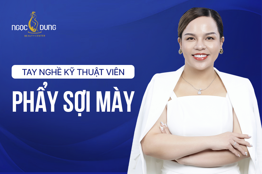 Tay nghề kỹ thuật viên phẩy sợi